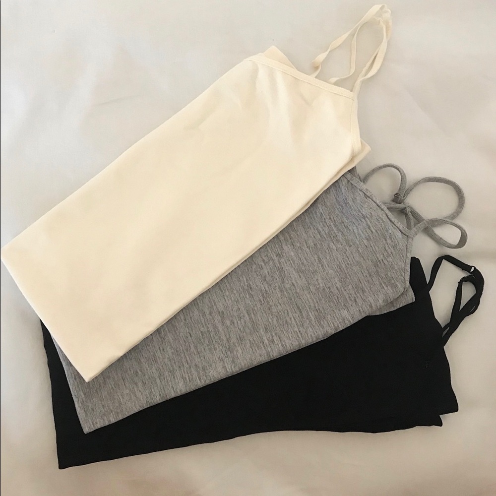 ❌SOLD Ⓜ️❌ Free People Seamless slips bundle. (3)